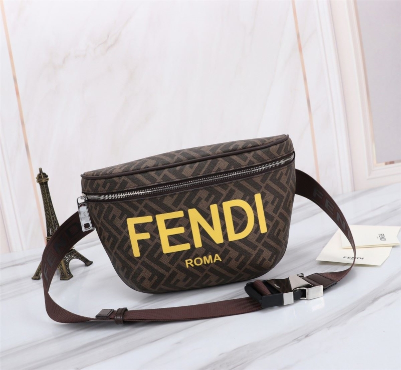 Fendi Waist&Chest Packs